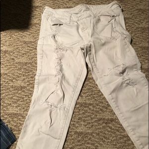 American eagle Capri jeans